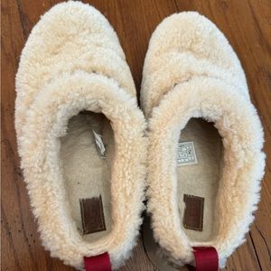 Ugg Tazz Braid Sherpa slipper